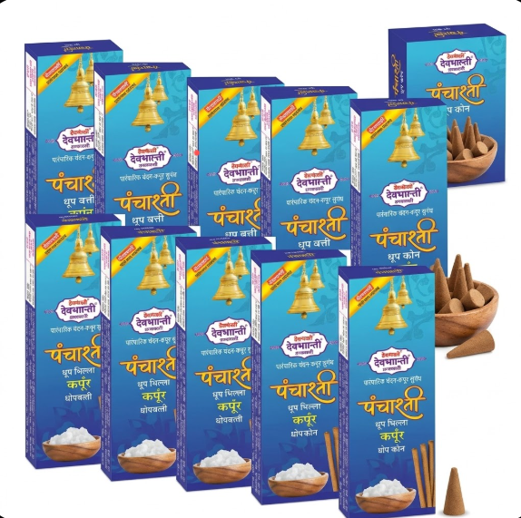 Pitambari Devbhakti Camphor Dhoop Stick- 25Gms